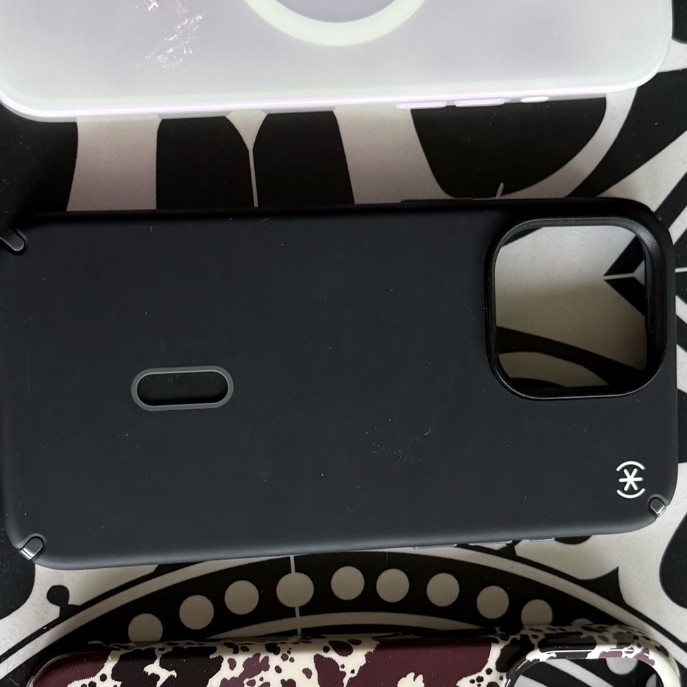 Speck Black iPhone 15 Pro Max Case